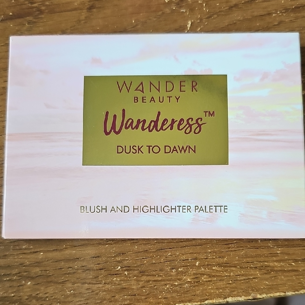 NIB Wander Beauty Wandress Dusk to Dawn Blush And Highlighter - Picture 3 of 4